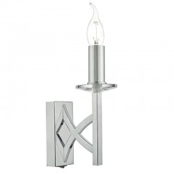 23488-003 Decorative Polished Chrome Wall Lamp