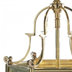 5630-003 Polished Brass 3 Light Lantern Pendant 5630-003 Polished Brass 3 Light Lantern Pendant