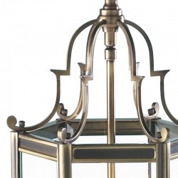 5631-003 Antique Brass 3 Light Lantern Pendant 5631-003 Antique Brass 3 Light Lantern Pendant