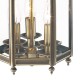 5631-003 Antique Brass 3 Light Lantern Pendant