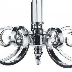 5660-003 Polished Chrome 5 Light Centre Fitting