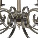 5674-003 Antique Brass 8 Light Centre Fitting