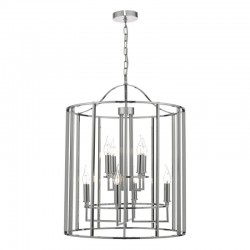 51961-003 Polished Chrome 8 Light Lantern Pendant