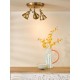 79732-003 Aged Brass 3 Light Spotlights