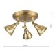79732-003 Aged Brass 3 Light Spotlights