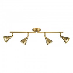 79733-003 Aged Brass 4 Light Spotlights