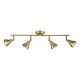 79733-003 Aged Brass 4 Light Spotlights