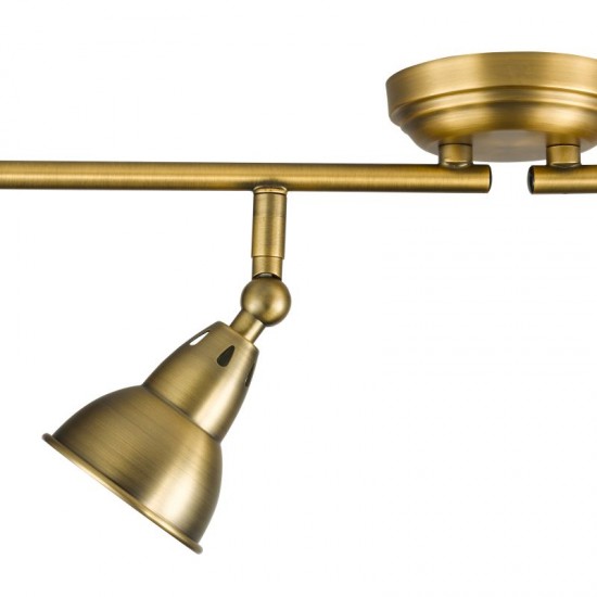 79733-003 Aged Brass 4 Light Spotlights
