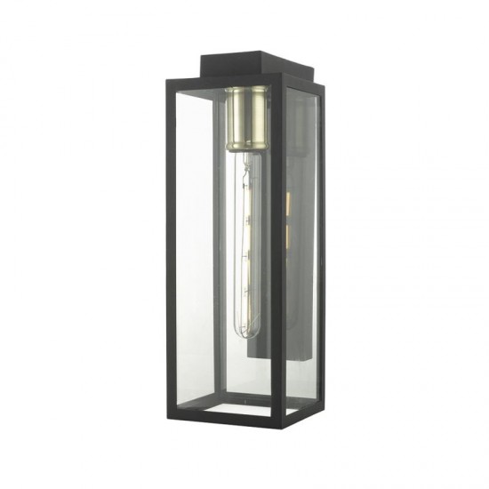 53830-003 Outdoor Black Wall Lamp