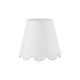 74856-003 - Shade Only - 15 cm Ivory Linen Shade