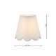 74856-003 - Shade Only - 15 cm Ivory Linen Shade