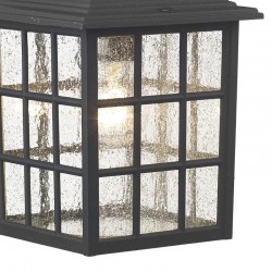 5719-003 Outdoor Black Lantern Wall Lamp 5719-003 Outdoor Black Lantern Wall Lamp