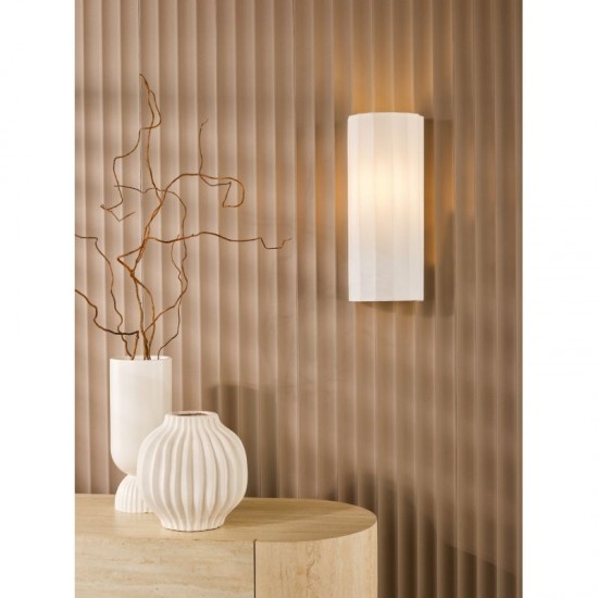 79737-003 Wall Lamp with Ivory Shade