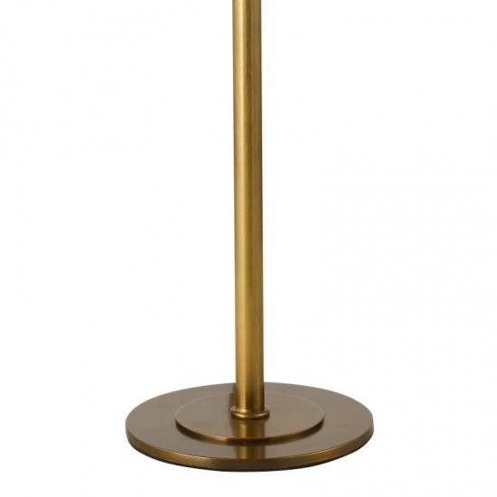 79739-003 Bronze Table Lamp with Ivory Shade