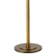 79739-003 Bronze Table Lamp with Ivory Shade