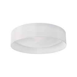 61706-003 White 3 Light Flush with White Diffuser 61706-003 White 3 Light Flush with White Diffuser