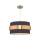 61785-004 -Shade Only - Navy & Copper Shade for Pendant