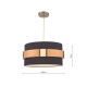 61785-004 -Shade Only - Navy & Copper Shade for Pendant