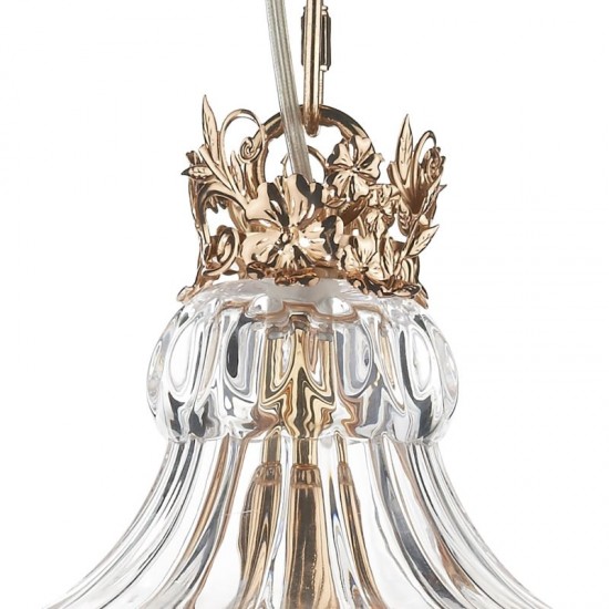 5832-003 French Gold Lantern Pendant 5832-003 French Gold Lantern Pendant