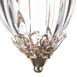 5832-003 French Gold Lantern Pendant