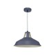 61791-004 Matt Blue Single Pendant 61791-004 Matt Blue Single Pendant