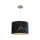 61794-004 Navy & Gold Shade for Pendant 61794-004 Navy & Gold Shade for Pendant