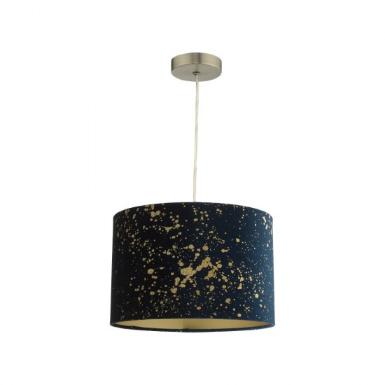 61794-004 Navy & Gold Shade for Pendant 61794-004 Navy & Gold Shade for Pendant