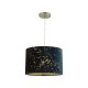 61794-004 Navy & Gold Shade for Pendant 61794-004 Navy & Gold Shade for Pendant