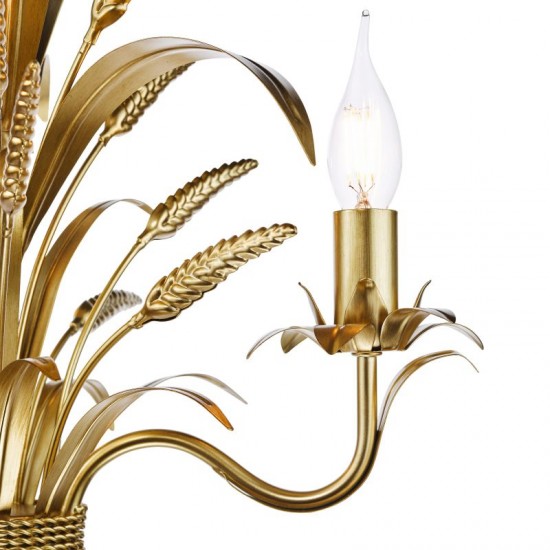 74872-003 Gold 3 Light Centre Fitting