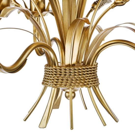 74872-003 Gold 3 Light Centre Fitting