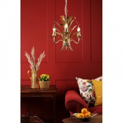 74872-003 Gold 3 Light Centre Fitting