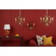 74872-003 Gold 3 Light Centre Fitting