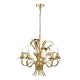 74873-003 Gold 5 Light Centre Fitting