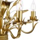 74873-003 Gold 5 Light Centre Fitting