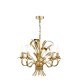 74873-003 Gold 5 Light Centre Fitting