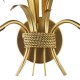 74874-003 Gold 2 Light Wall Lamp