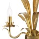 74874-003 Gold 2 Light Wall Lamp