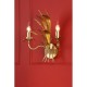 74874-003 Gold 2 Light Wall Lamp