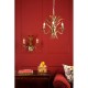 74874-003 Gold 2 Light Wall Lamp