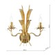 74874-003 Gold 2 Light Wall Lamp