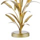 74875-003 Gold Table Lamp with Natural Linen Shade