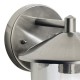 5966-003 Outdoor Stainless Steel Wall Lamp with Clear Glass 5966-003 Outdoor Stainless Steel Wall Lamp with Clear Glass