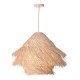 71239-003 Hand-woven Rattan Pendant