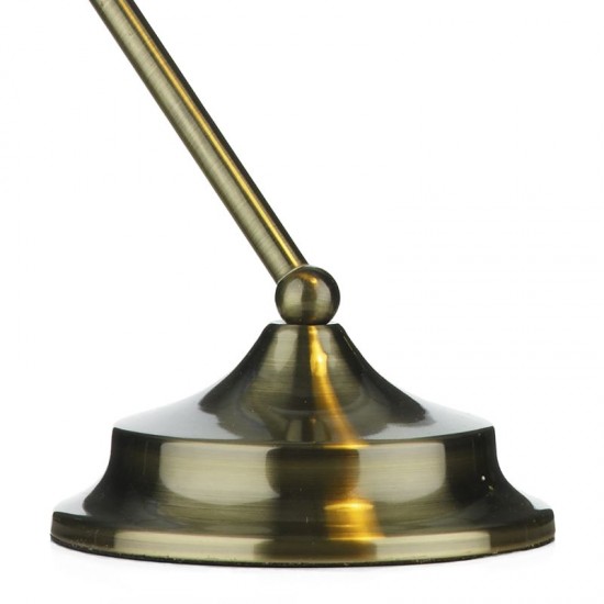 6005-003 Antique Brass Desk Lamp