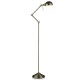 6007-003 Antique Brass Floor Lamp