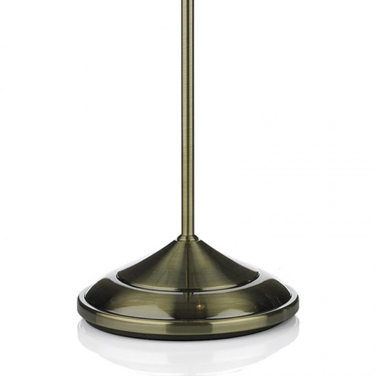 6007-003 Antique Brass Floor Lamp