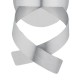 37984-003 Brushed Aluminum Twist Ribbons 1 Light Wall Lamp 37984-003 Brushed Aluminum Twist Ribbons 1 Light Wall Lamp