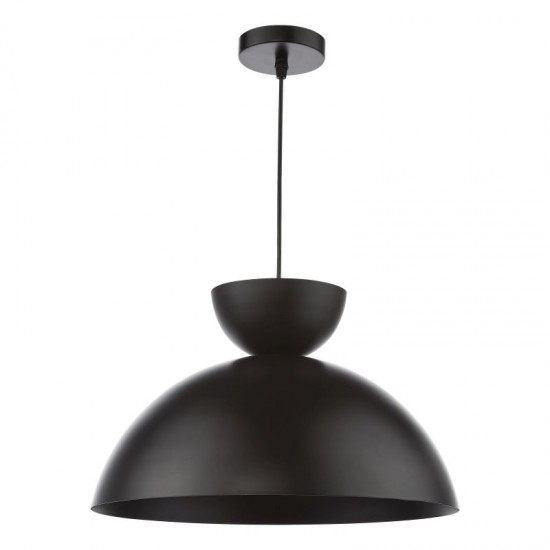 74890-003 Matt Black Pendant Ø 40 cm