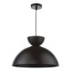 74890-003 Matt Black Pendant Ø 40 cm