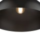 74890-003 Matt Black Pendant Ø 40 cm